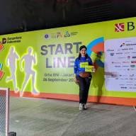 wondr ITB Ultra Marathon 2025, Start Line Jakarta, 26/9/2025