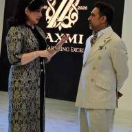 Congratulations. 77th anniversary Laxmi. Senayan City, Jakarta, September 25, 2025