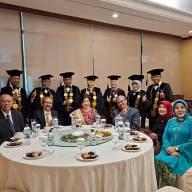 Sidang Terbuka Senat Akademik Dalam Rangka Wisuda XXVI Akademi Sekretaris Dan Manajemen Ariyanti, Bandung, Sabtu, 11 Oktober 2025